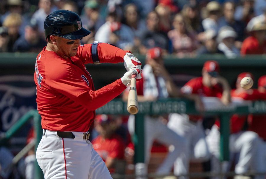 Spring training roundup: Alex Bregman homers in Red Sox debut