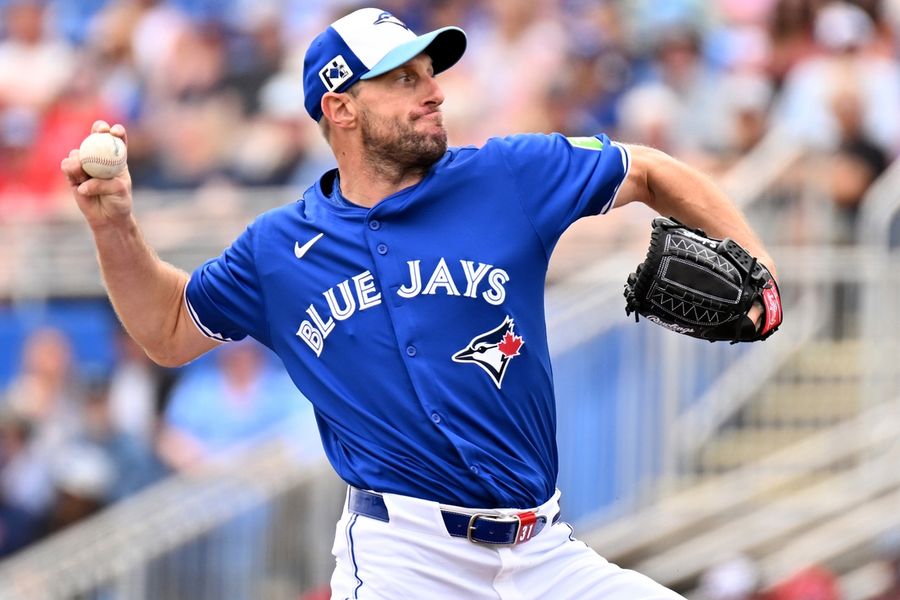 Spring training roundup: Max Scherzer solid in Jays debut