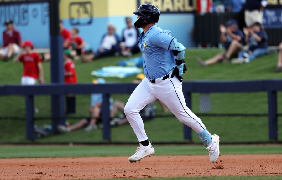 Spring training roundup: Rays rally past Phillies with four-run ninth