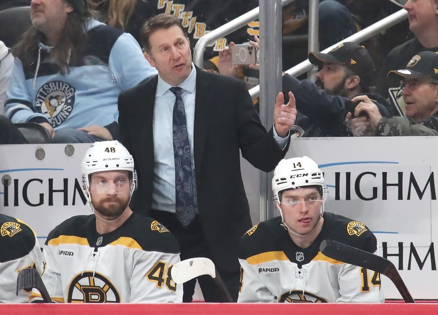 In wake of stunning Marchand trade, Bruins take ice at Tampa Bay