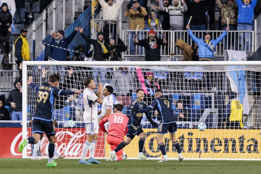 Tai Baribo hat trick carries Philadelphia over Cincinnati