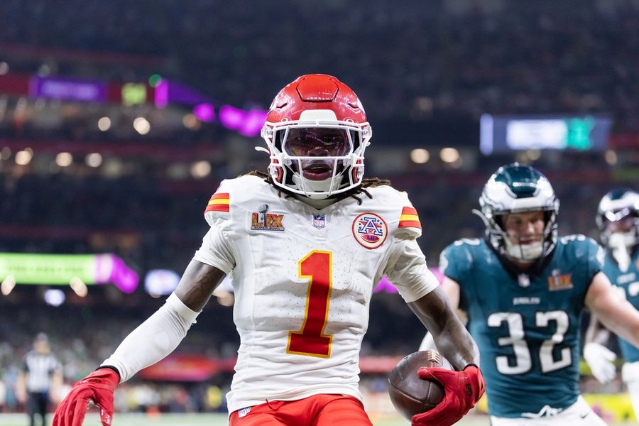 Chiefs WR Xavier Worthy arrested, won't be charged in alleged assault