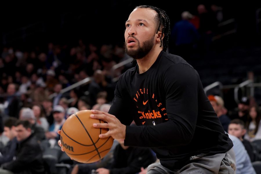 Knicks' Jalen Brunson (ankle) out at least 2 weeks