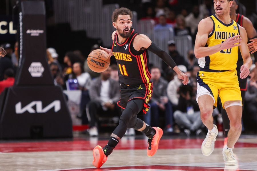 Hawks eye back-to-back wins vs. injury-riddled Pacers