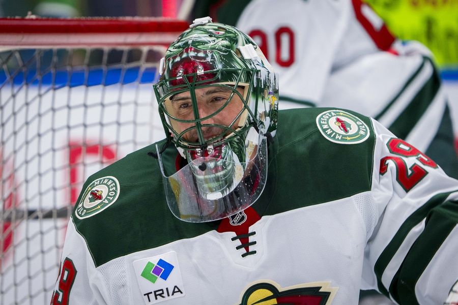 Wild's Marc-Andre Fleury may oppose Pens one last time