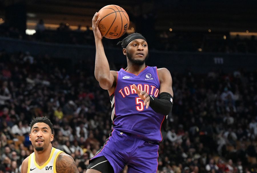 Raptors, rested Wizards open 2-game set in Toronto 