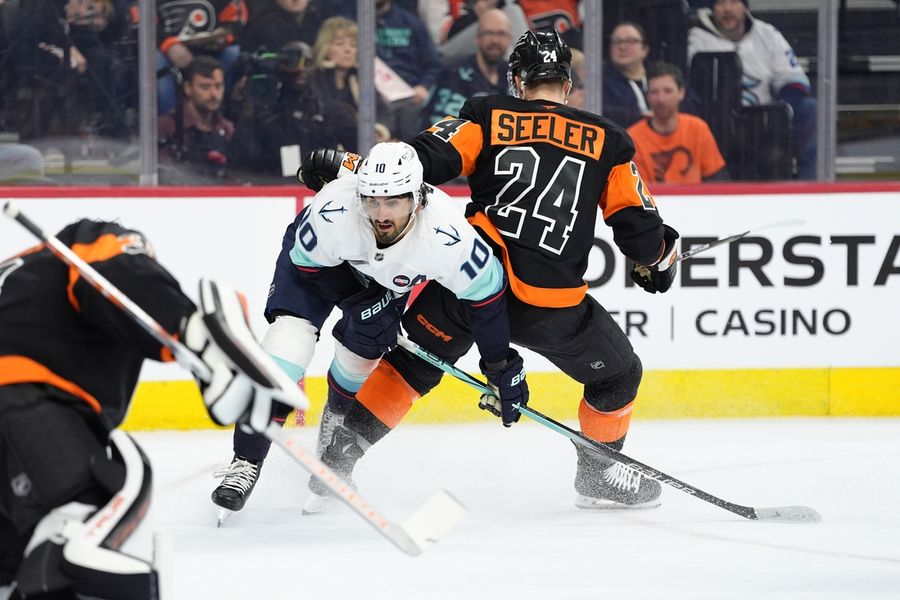 Kraken hand Flyers a third straight loss
