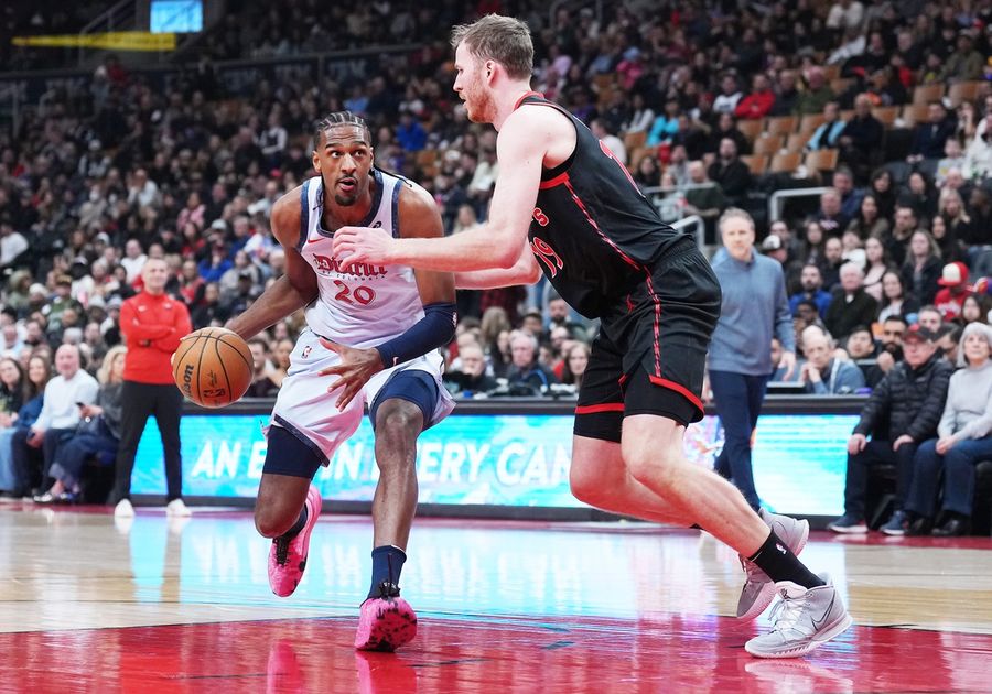 Wizards edge Raptors as game comes down to the last split-second