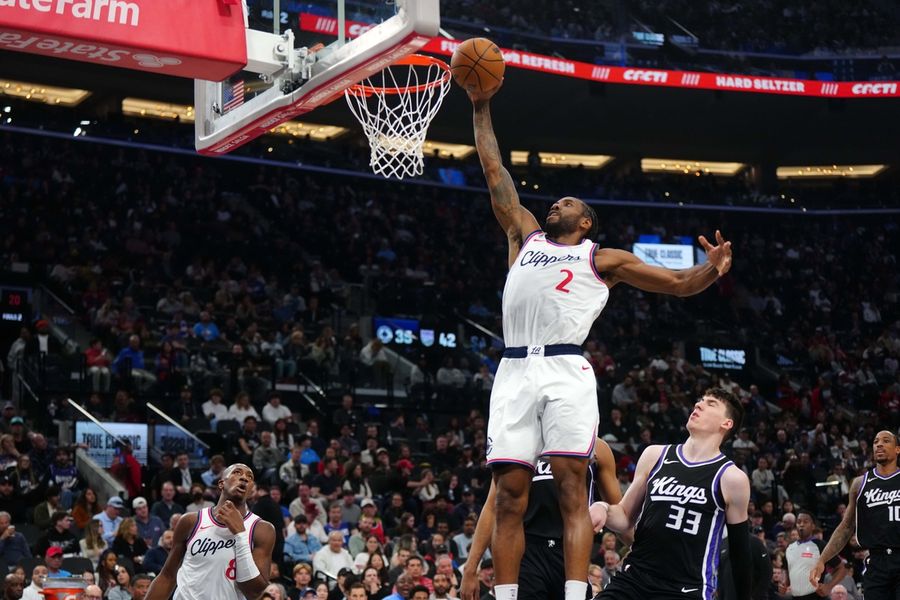 Kawhi Leonard's buzzer-beater lifts Clippers past Kings in OT