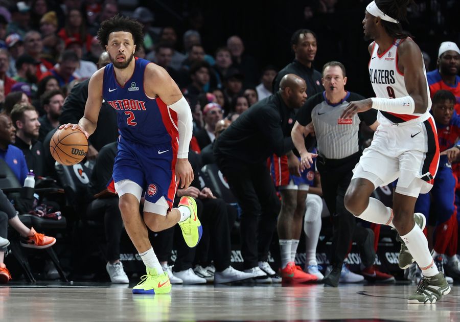 Cade Cunningham scores 28 to propel Pistons past Trail Blazers