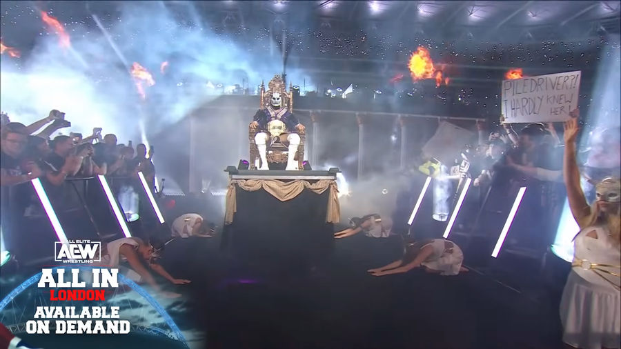 On its biggest stage ever at Wembley, AEW was its AEW-est