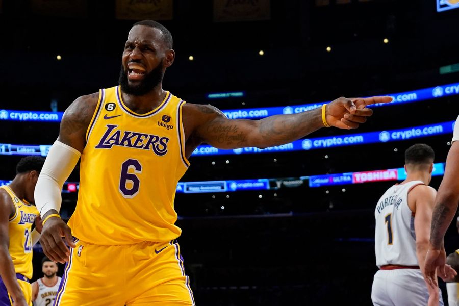 LeBron James, wife and 2 associates named in federal PED investigation