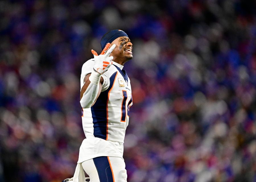Courtland Sutton wants you to tell Russell Wilson you're sorry