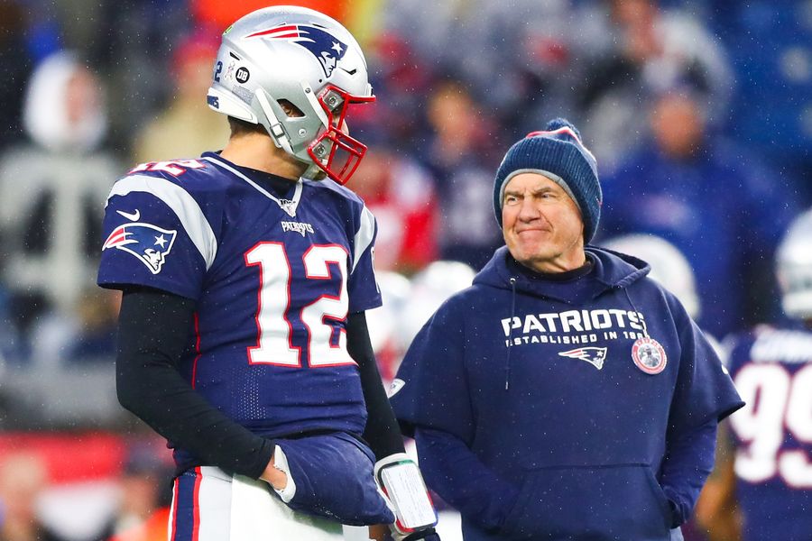 Bill Belichick could sure use Tom Brady’s advice finding a final stop