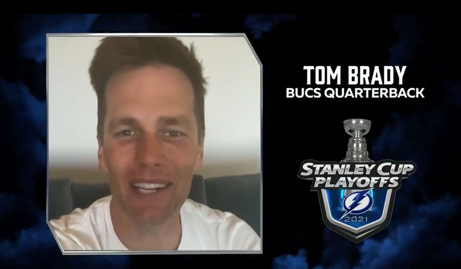 How many Tampa Bay Lightning players do you think Tom Brady can name?