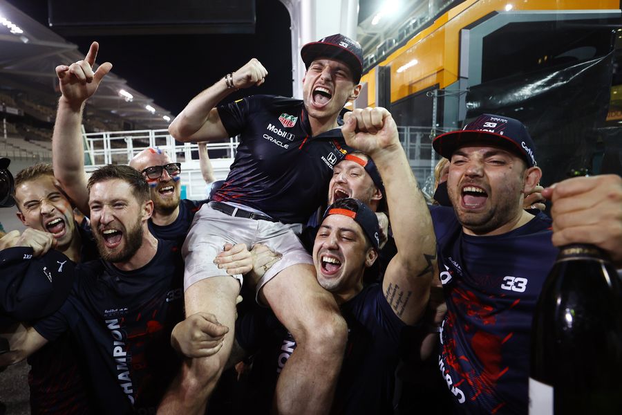 The ending to the F1 season was impossible