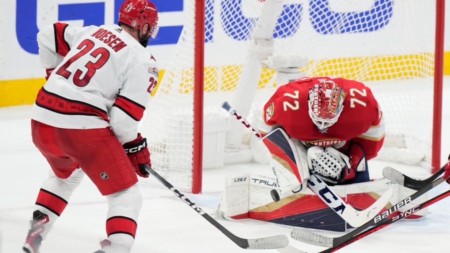 Isn’t it weird how the Carolina Hurricanes keep getting goalie’d?
