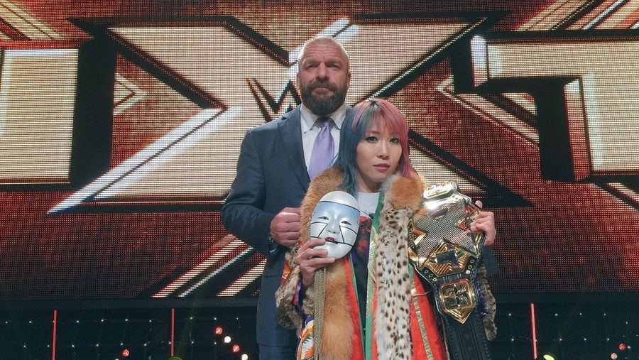 Asuka must win the Royal Rumble