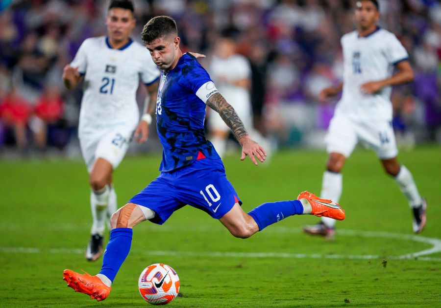 The USMNT wins its last game in the pre-Balogun era