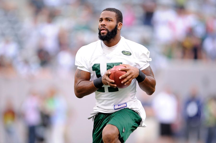 Braylon Edwards saved an 80-year-old man's life during YMCA attack
