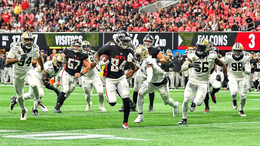 Cordarrelle Patterson kept running past people and finally found his best position