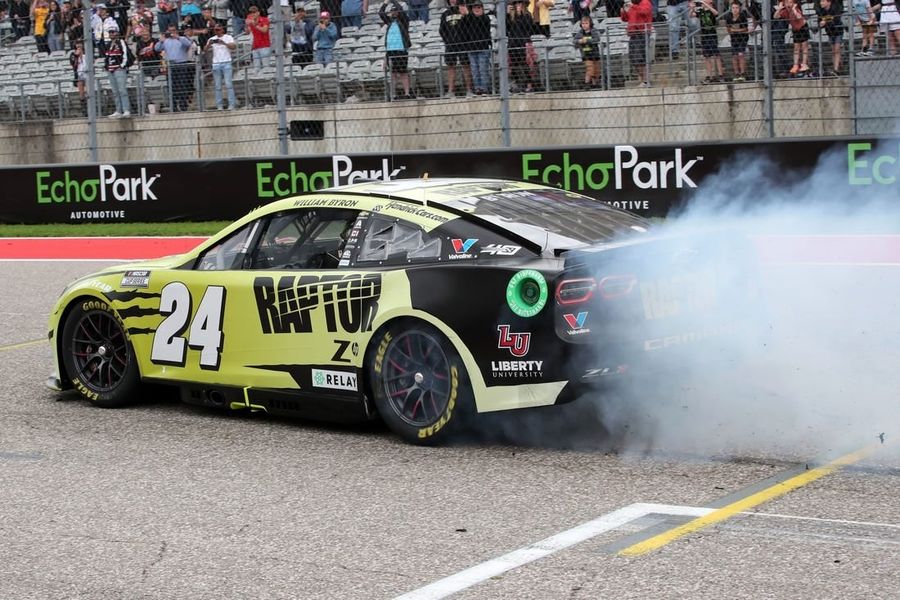 William Byron heads to Richmond chasing 3rd win of season