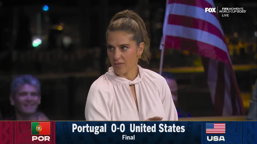 Former USWNT star Carli Lloyd is never hesitant to remind everyone she was the star