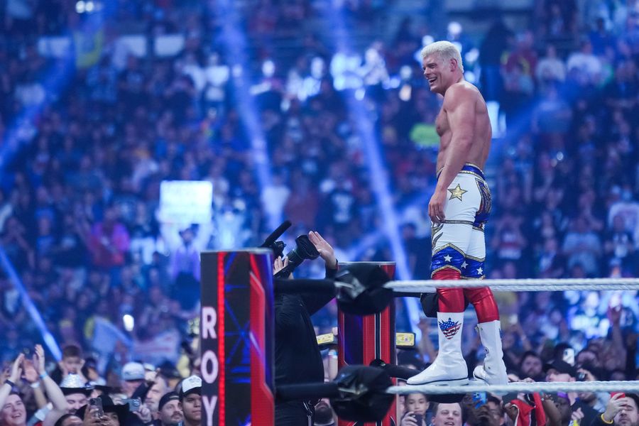 Cody Rhodes proves it doesn’t matter what you actually say