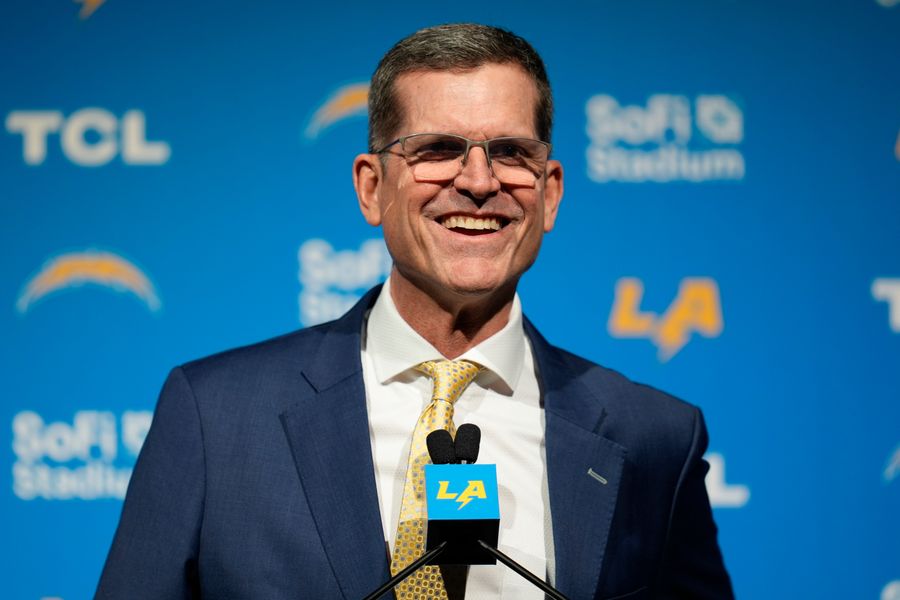 Jim Harbaugh plans to live in an RV while coaching the Chargers