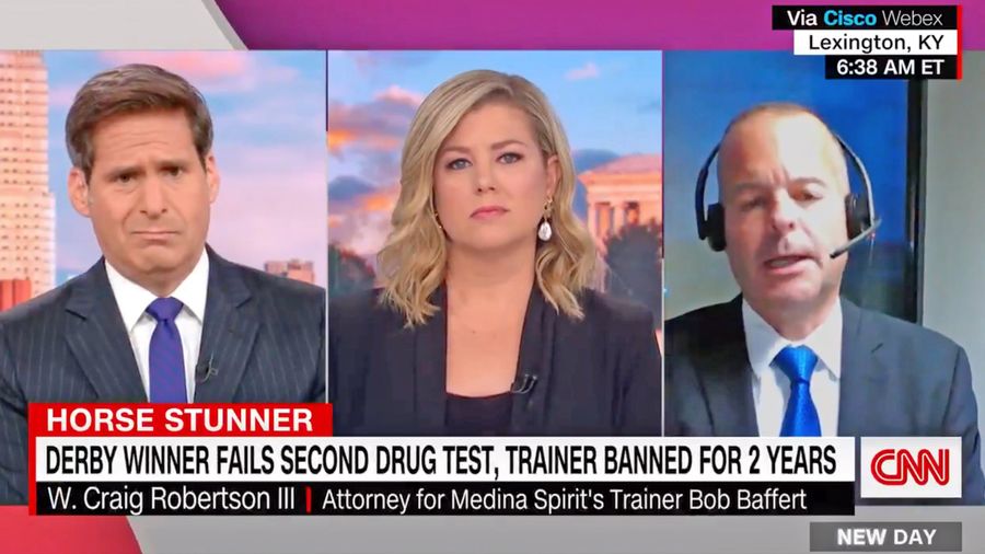 Bob Baffert’s attorney gets eviscerated on CNN