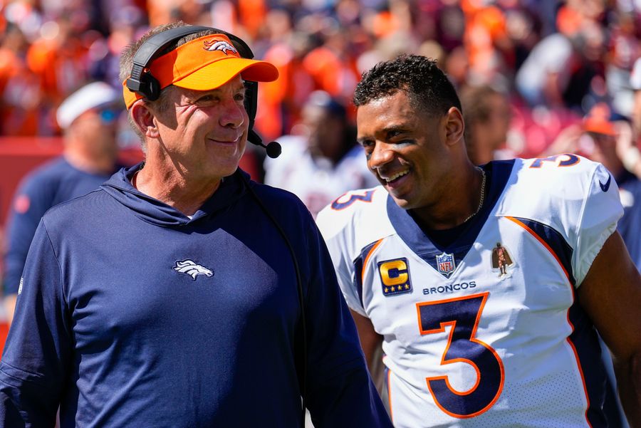 The Denver Broncos are picking up where they left off last year