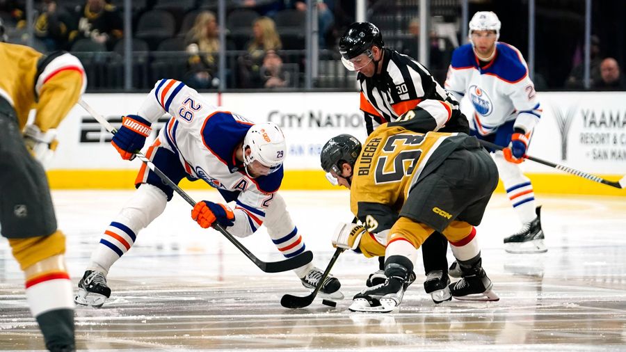 The Stanley Cup will be lifted by the Oilers-Golden Knights victor