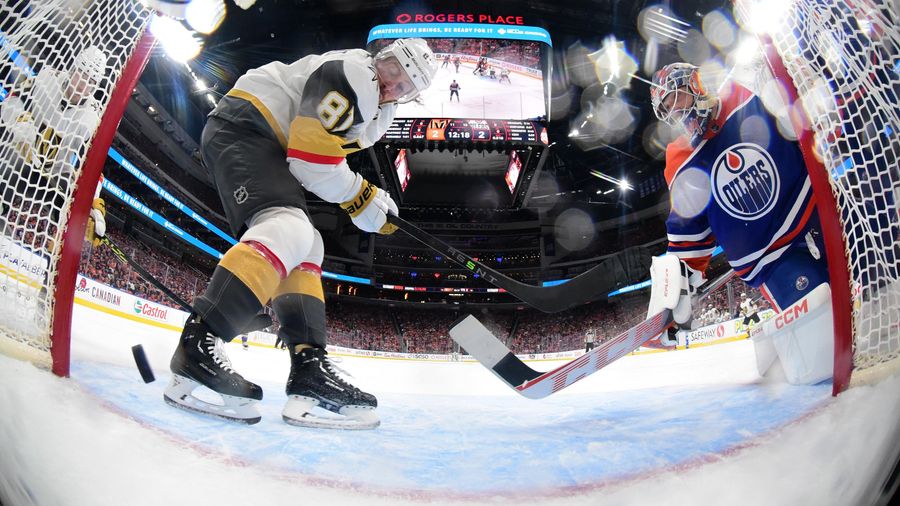 Jonathan Marchessault’s natural hat trick cements Golden Knights as Stanley Cup favorites
