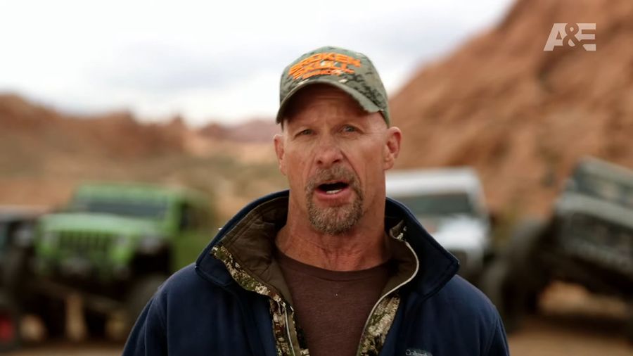 Stone Cold wrestles with where gimmick ends, Steve Austin begins