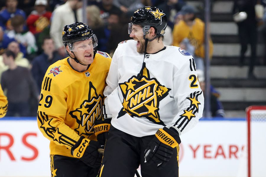 2023 NHL points leaders