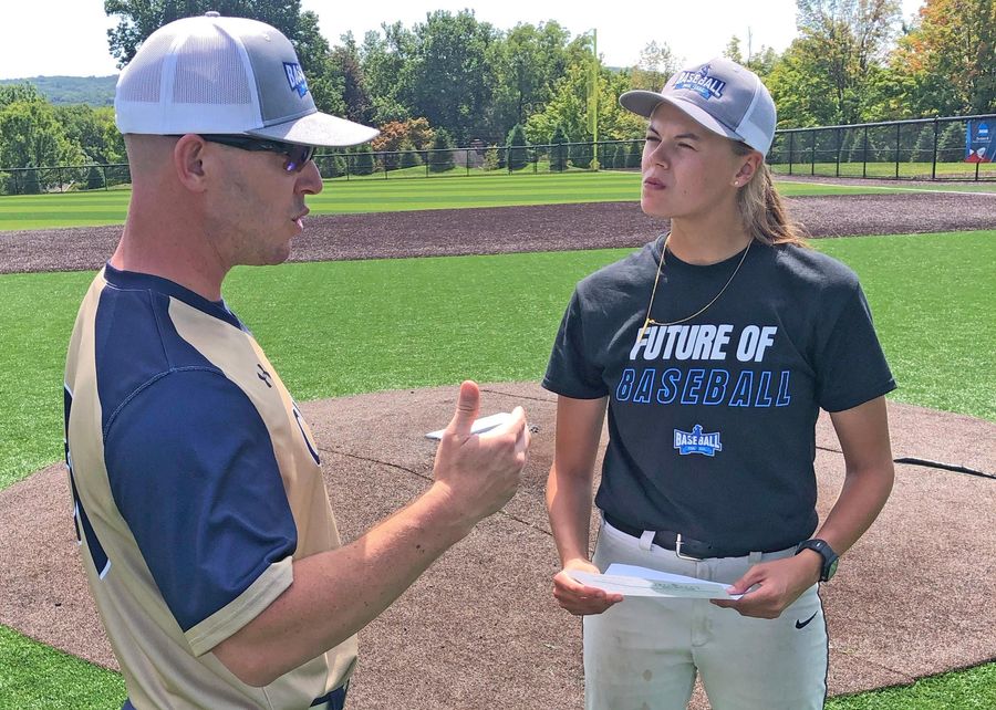 Baseball For All's message to women and girls: You don't have to stop playing the game you love