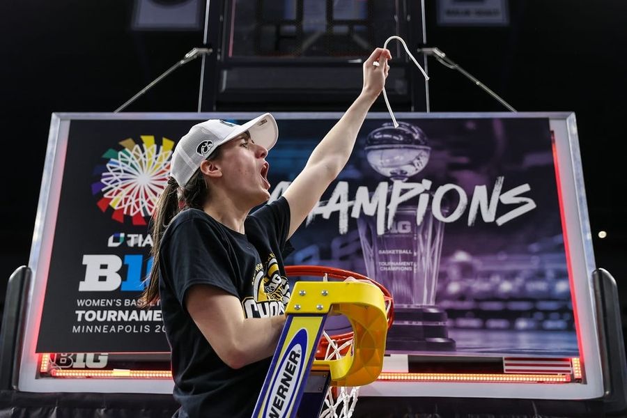Women's Top 25 roundup: Caitlin Clark, No. 3 Iowa win Big Ten tourney