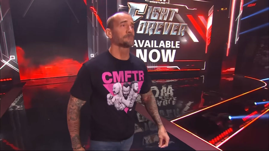 Boy, noise sure does follow CM Punk