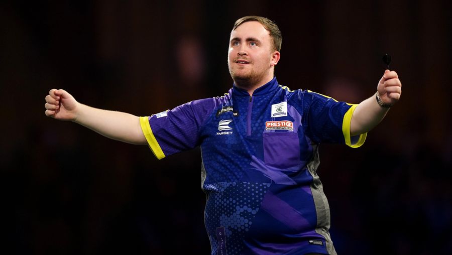 Luke Littler: 16-year-old dart prodigy, or Robin Williams from <em>Jack</em>?