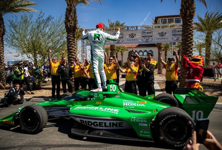 Alex Palou dominates at new non-points race at Thermal Club