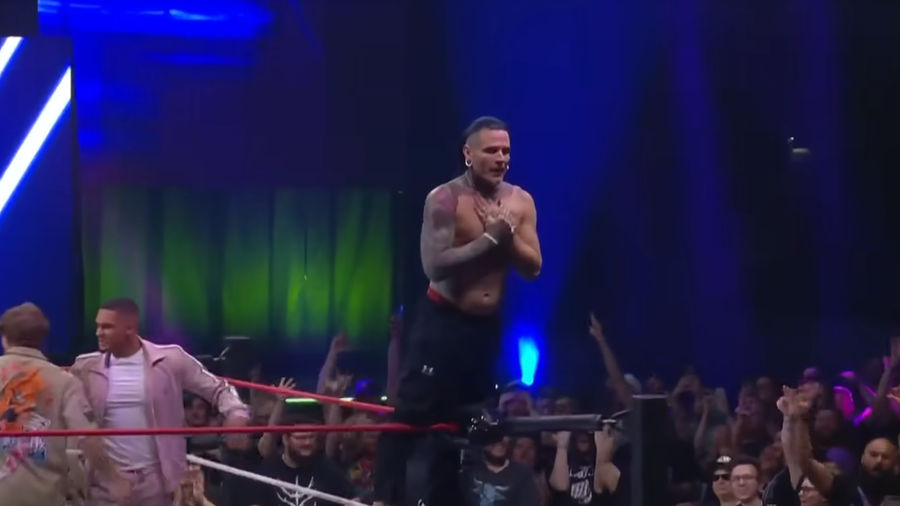Jeff Hardy and Darby Allin blur the lines for AEW, but not in a good way