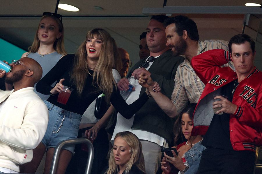 Let’s NOT blame Taylor Swift for the Chiefs’ middling play
