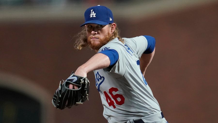 Craig Kimbrel pitching his way off of Dodgers’ postseason roster