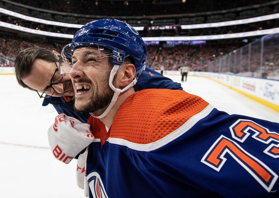 The Edmonton Oilers keep dressing the worst player I’ve ever seen