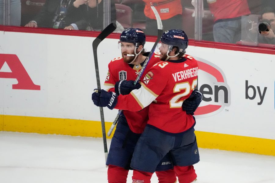 The Florida Panthers get their sharp ends back