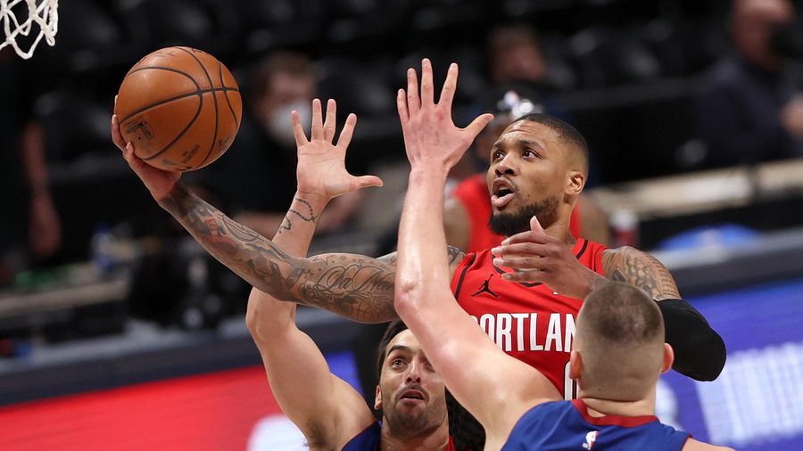 Blazers-Nuggets briefly bumped to ESPN2, still a far cry from tape-delayed 1981 Finals