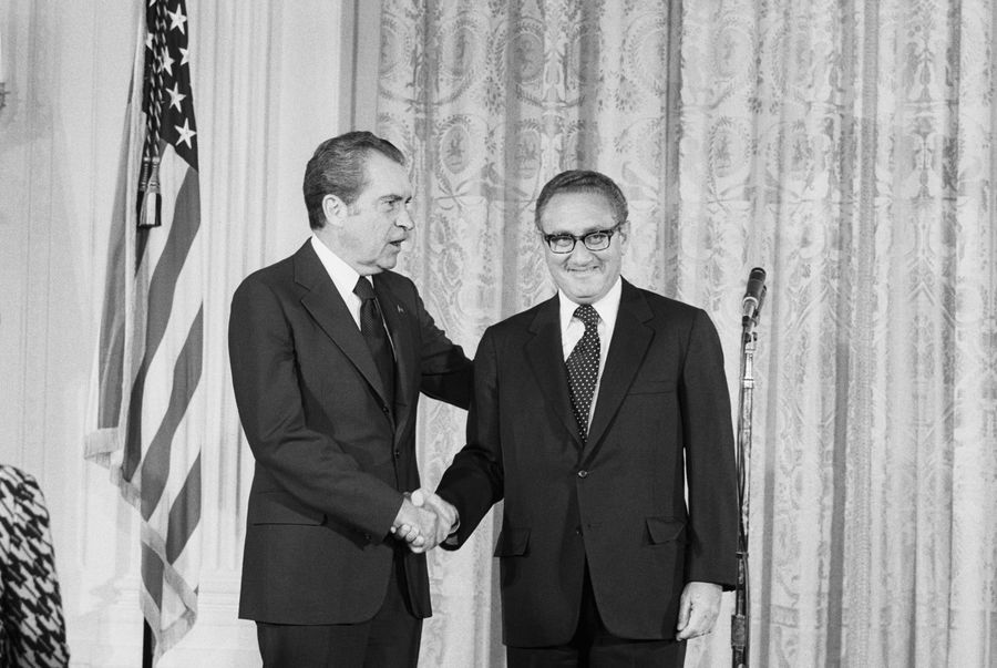 Who else but the Yankees would release a statement about Henry Kissinger dying?