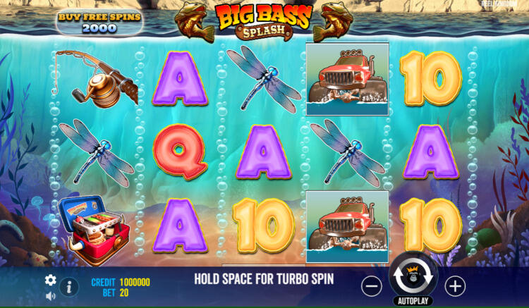 big bass splash sweeps slot