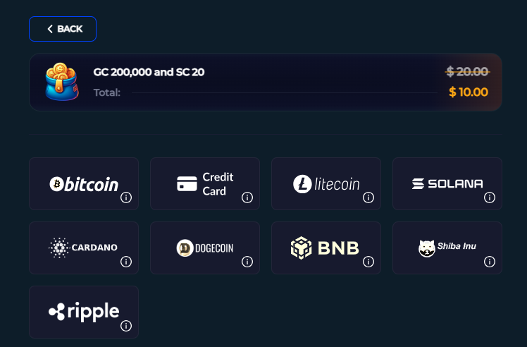 Casino click payment options