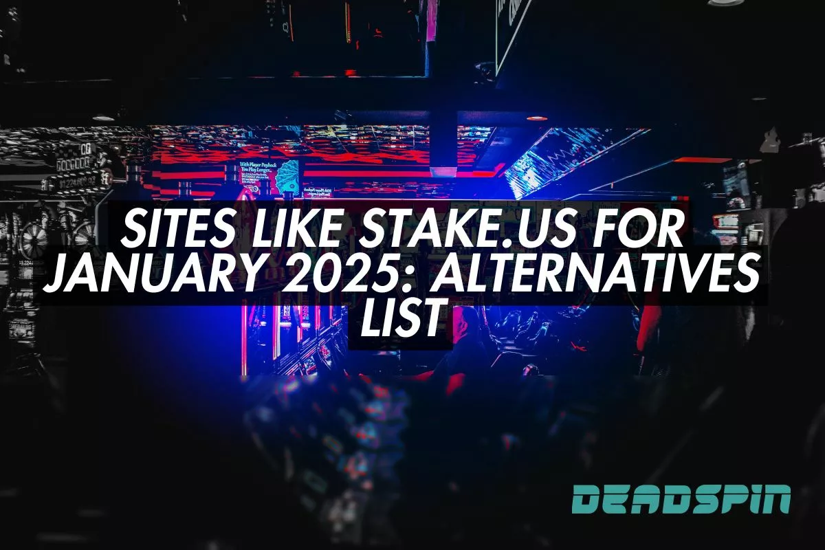 Sites Like Stake.us for January 2025: Alternatives List